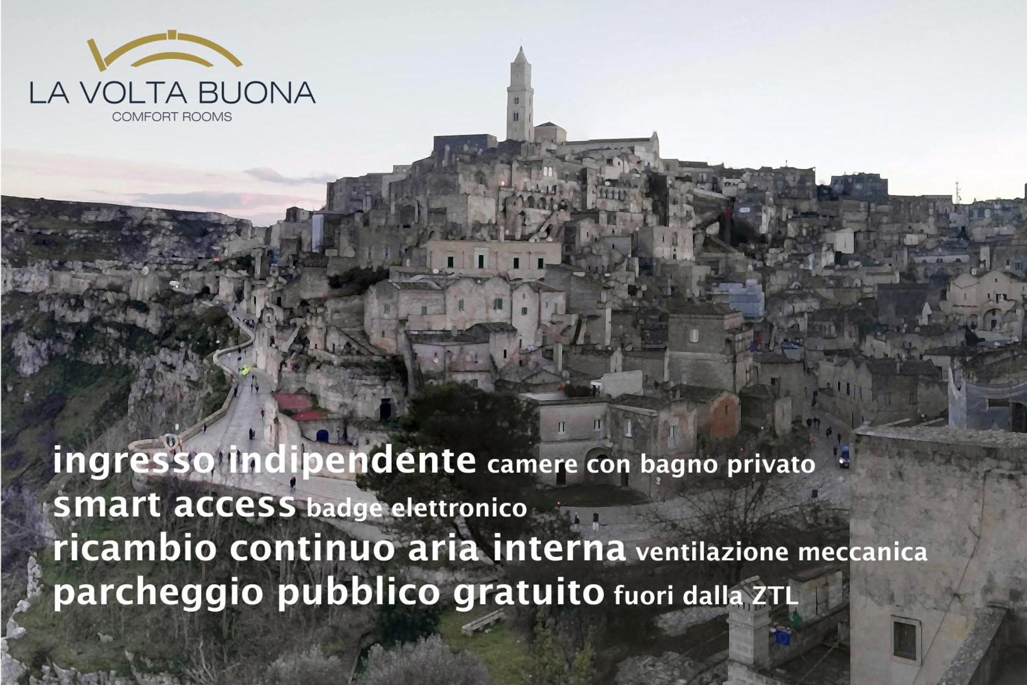 Hotel Lavoltabuona à Matera Extérieur photo